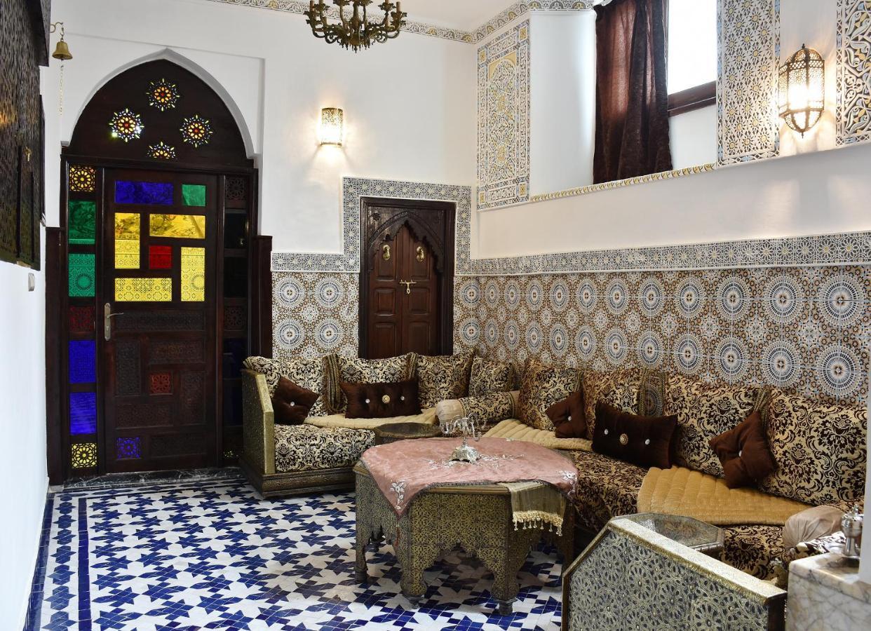 Hotel Dar Aya Fez Zewnętrze zdjęcie