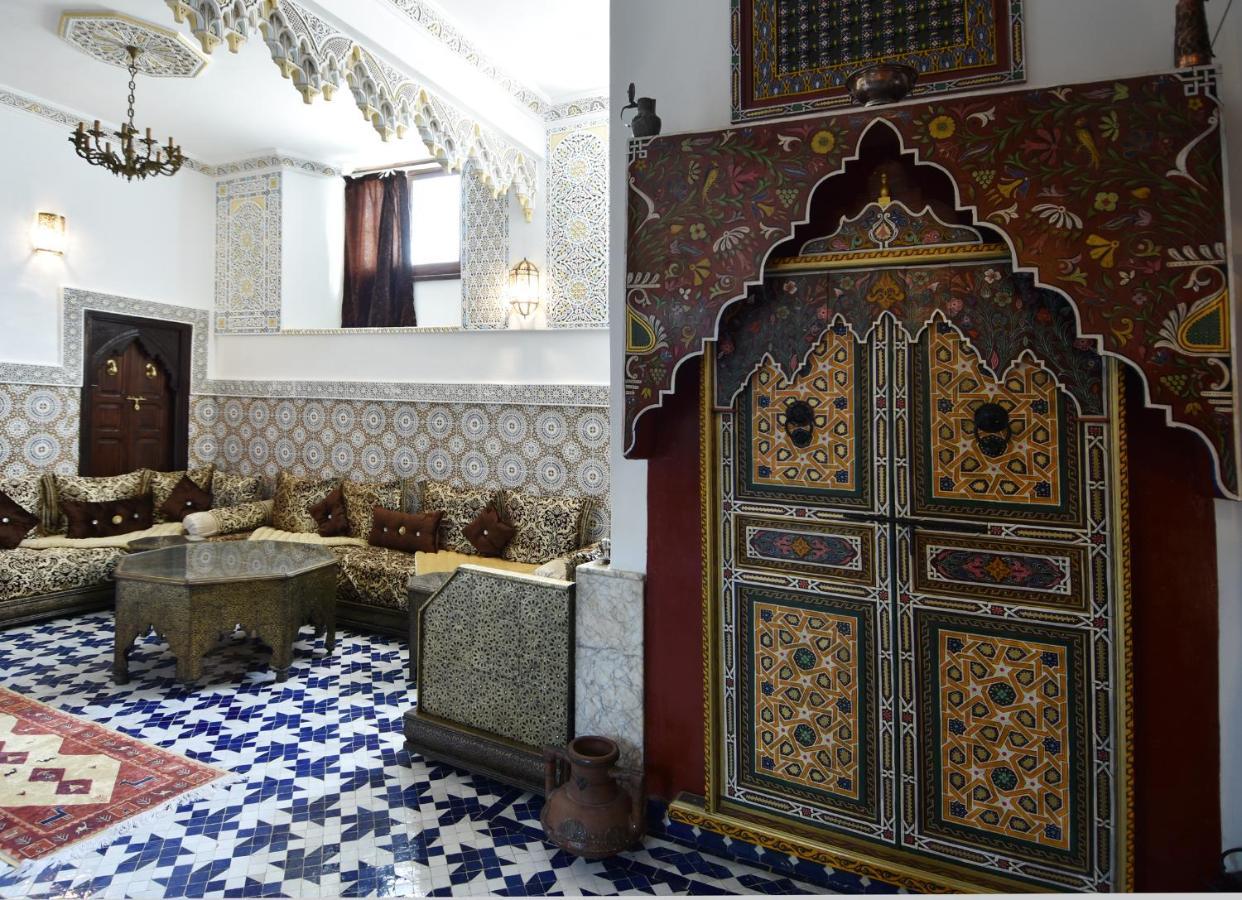 Hotel Dar Aya Fez Zewnętrze zdjęcie