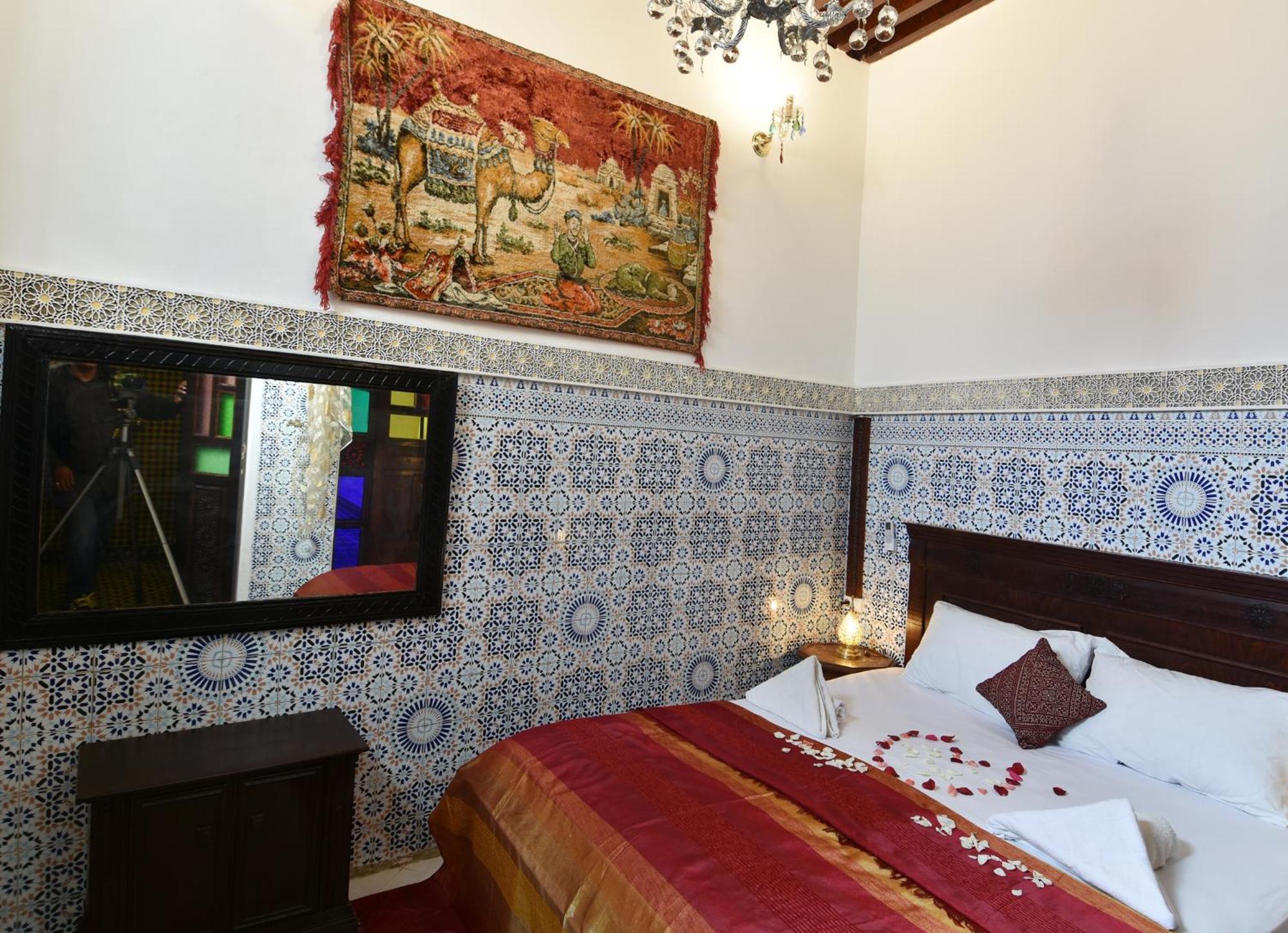 Hotel Dar Aya Fez Zewnętrze zdjęcie