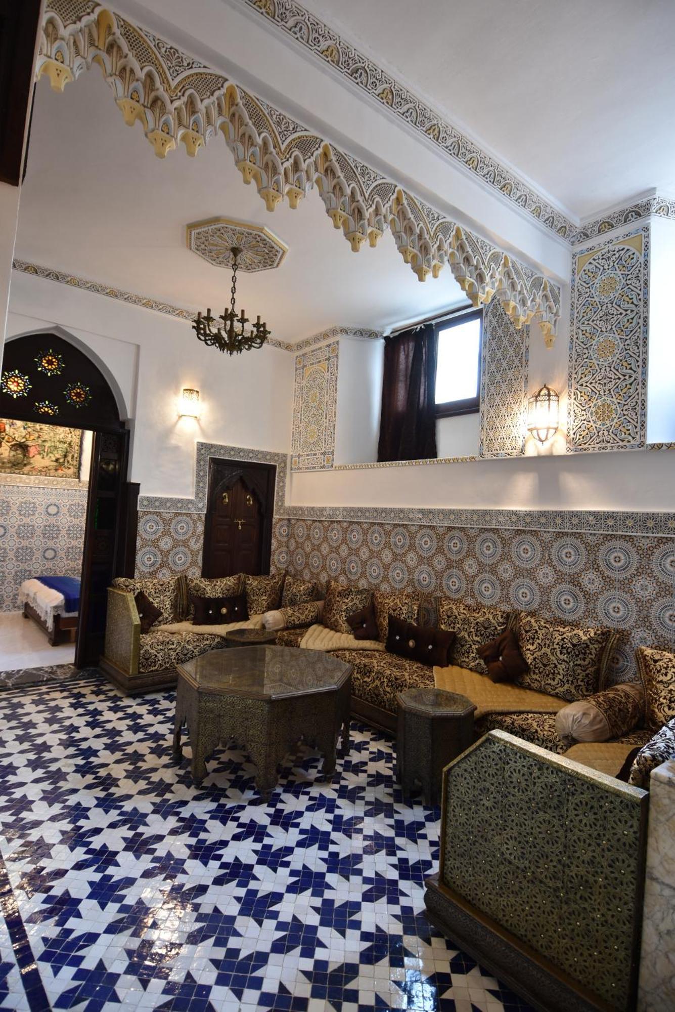 Hotel Dar Aya Fez Zewnętrze zdjęcie