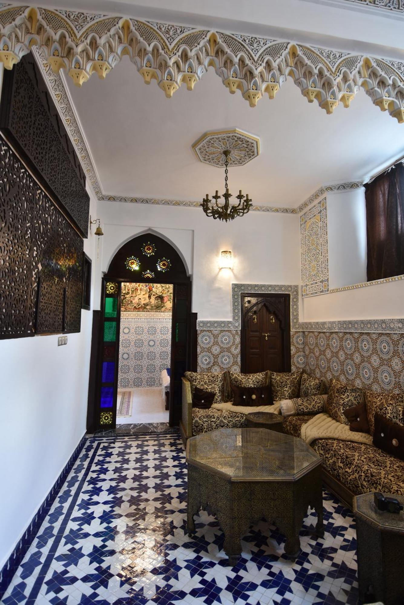 Hotel Dar Aya Fez Zewnętrze zdjęcie
