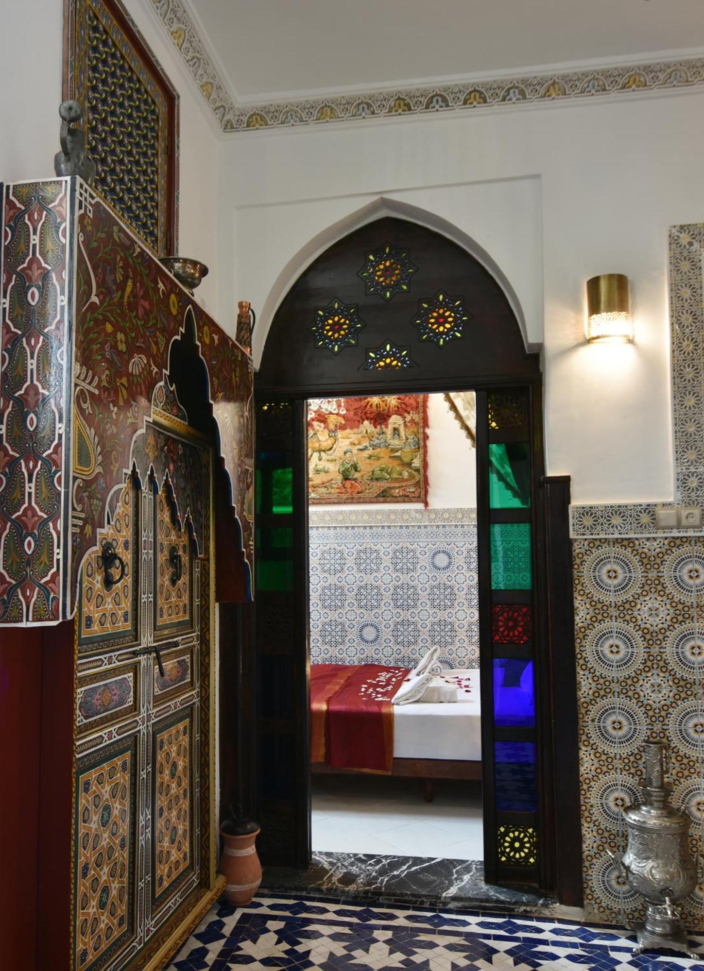 Hotel Dar Aya Fez Zewnętrze zdjęcie