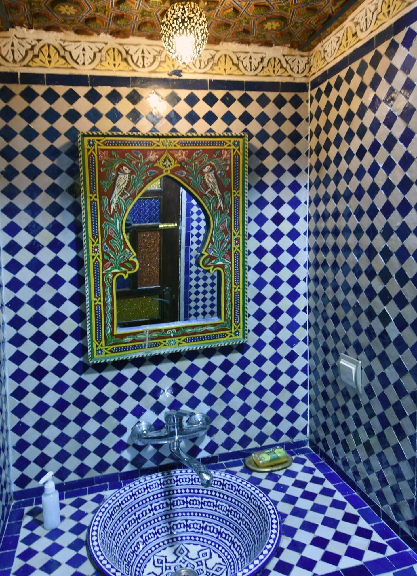 Hotel Dar Aya Fez Zewnętrze zdjęcie