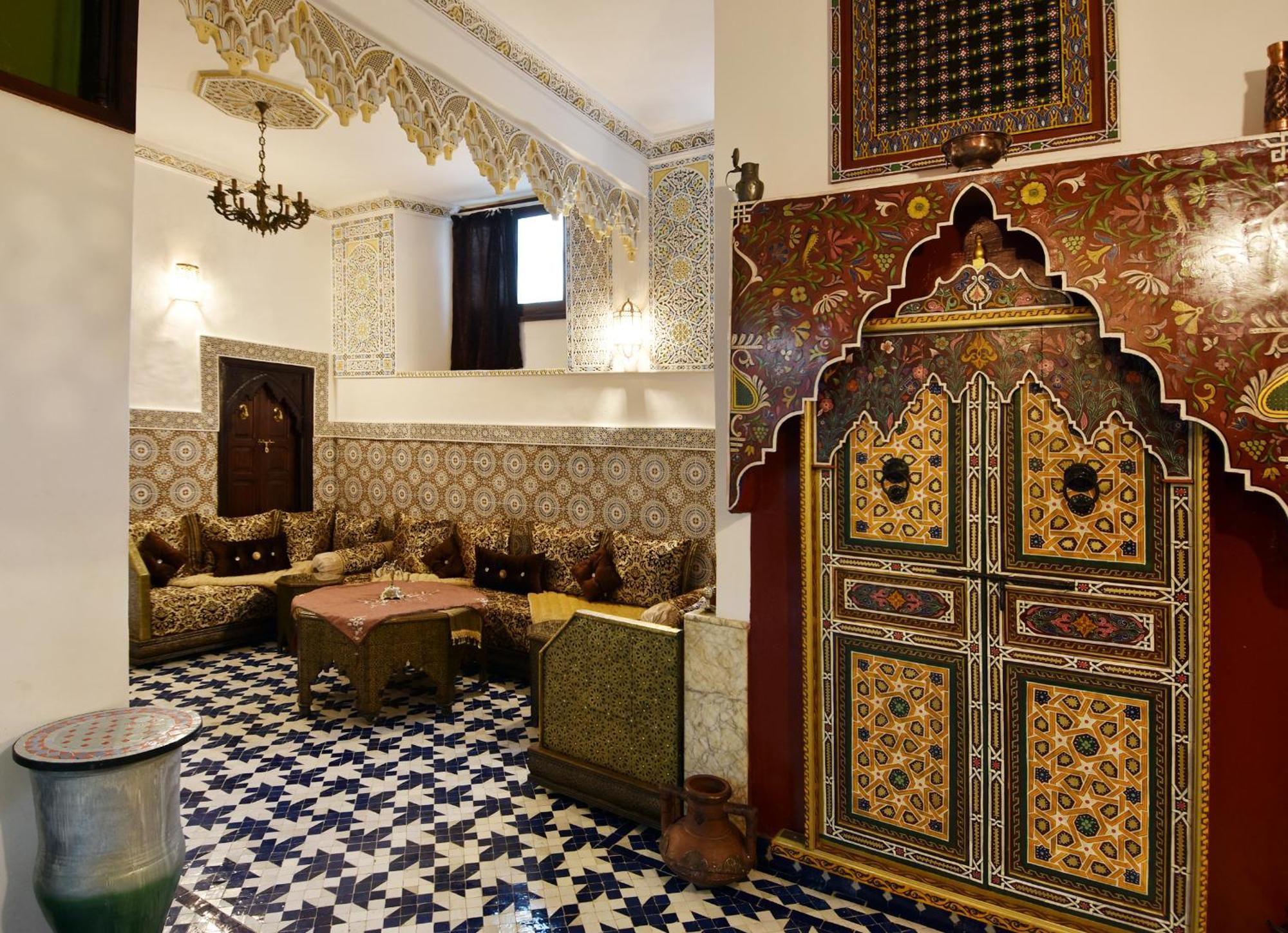 Hotel Dar Aya Fez Zewnętrze zdjęcie