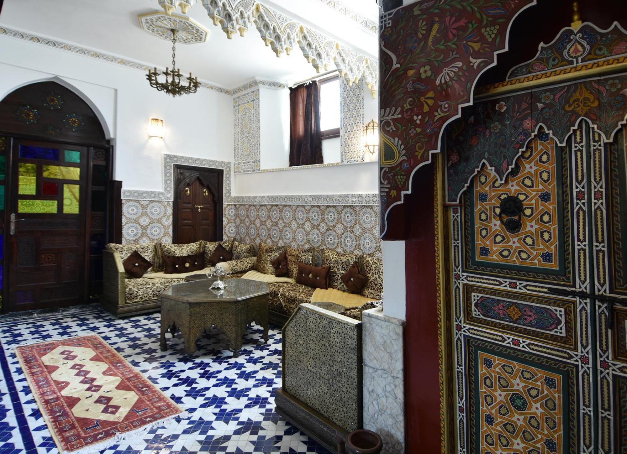 Hotel Dar Aya Fez Zewnętrze zdjęcie