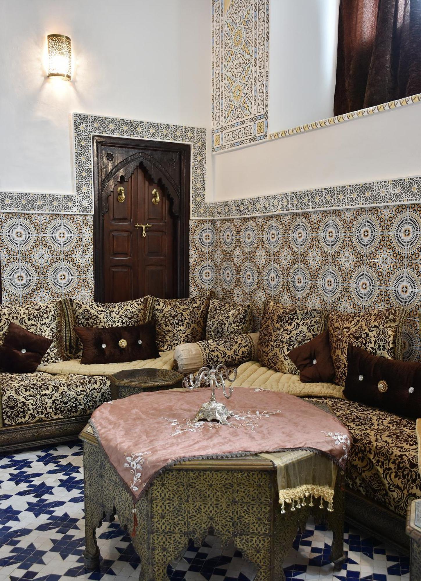 Hotel Dar Aya Fez Zewnętrze zdjęcie